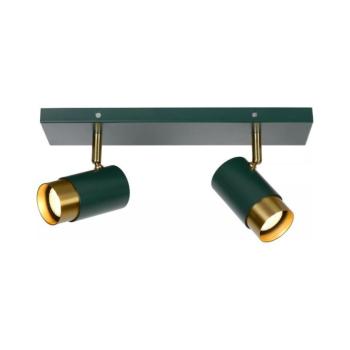 Lucide 35913/02/33 - Spotlámpa FLORIS 2xGU10/40W/230V zöld 35913/02/33 kép