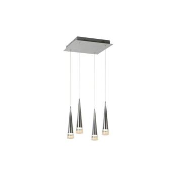 Lucide 36416/19/12 - LED Csillár zsinóron REIKO 4xLED/5W/230V 36416/19/12 kép
