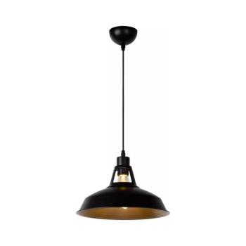 Lucide 43401/31/30 - Függeszték BRASSY-BIS 1xE27/60W/230V fekete 43401/31/30 kép