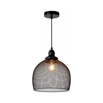 Lucide 43404/28/30 - Függeszték MESH 1xE27/60W/230V 28 cm 43404/28/30 kép