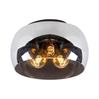 Lucide 45101/40/65 - Mennyezeti lámpa OLIVIA 3xE27/40W/230V átm. 40 cm fekete 45101/40/65 kép