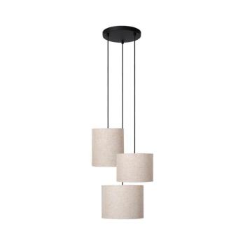 Lucide 45409/13/38 - Csillár zsinóron MAYA 3xE27/40W/230V krémes 45409/13/38 kép