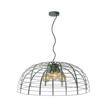 Lucide 45449/76/37 - Csillár zsinóron ELODIE 3xE27/40W/230V türkiz 45449/76/37 kép
