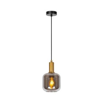 Lucide 45494/16/65 - Csillár zsinóron JOANET 1xE27/40W/230V fekete 45494/16/65 kép