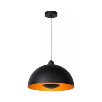 Lucide 45496/01/30 - Csillár zsinóron SIEMON 1xE27/40W/230V fekete 45496/01/30 kép