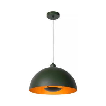 Lucide 45496/01/33 - Csillár zsinóron SIEMON 1xE27/40W/230V zöld 45496/01/33 kép
