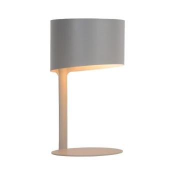 Lucide 45504/01/36 - Asztali lámpa KNULLE 1xE14/40W/230V szürke 45504/01/36 kép