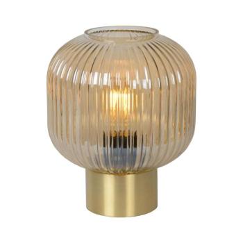 Lucide 45586/20/62 - Asztali lámpa MALOTO 1xE27/40W/230V bézs/arany 45586/20/62 kép