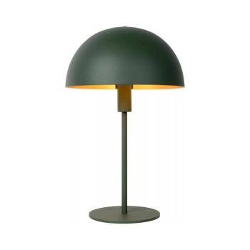 Lucide 45596/01/33 - Asztali lámpa SIEMON 1xE14/25W/230V zöld 45596/01/33 kép