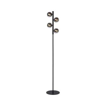 Lucide 45774/04/30 - Állólámpa TYCHO 4xG9/28W/230V fekete 45774/04/30 kép