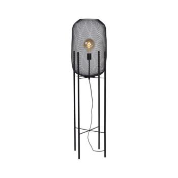 Lucide 45785/01/30 - Állólámpa MESH 1xE27/40W/230V fekete 45785/01/30 kép