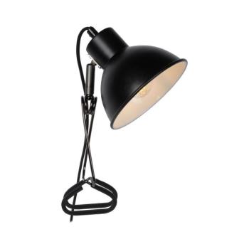 Lucide 45987/01/30 - Csipeszes lámpa MOYS 1xE27/40W/230V fekete 45987/01/30 kép