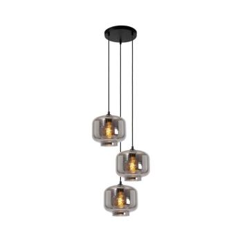 Lucide 46413/13/65 - Csillár zsinóron MEDINE 3xE27/40W/230V füstös 46413/13/65 kép