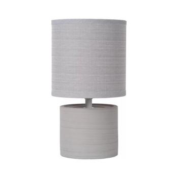 Lucide 47502/81/36 -Asztali lámpa GREASBY 1xE14/40W/230V szürke 47502/81/36 kép