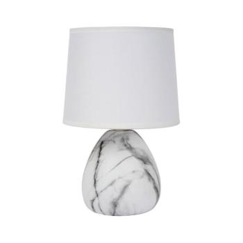 Lucide 47508/81/31 - Asztali lámpa MARMO 1xE14/40W/230V fehér 47508/81/31 kép