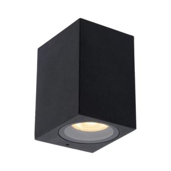 Lucide 69800/01/30 - Kültéri fali lámpa ZARO 1xGU10/35W/230V IP44 fekete 69800/01/30 kép