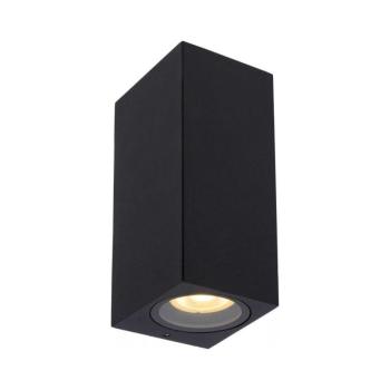 Lucide 69800/02/30 - Kültéri fali lámpa ZARO 2xGU10/35W/230V IP44 fekete 69800/02/30 kép