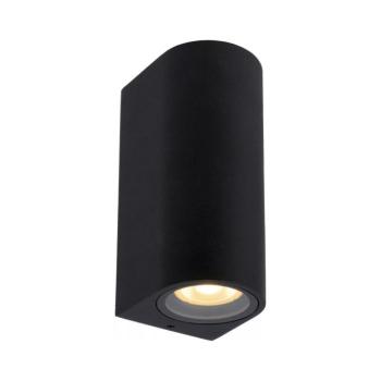Lucide 69801/02/30 - Kültéri fali lámpa ZARO 2xGU10/35W/230V IP44 fekete 69801/02/30 kép