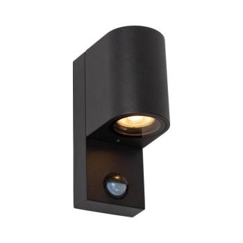 Lucide 69803/01/30 -Kültéri érzékelős lámpa ZARO 1xGU10/7W/230V IP65 fekete 69803/01/30 kép