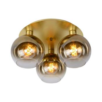 Lucide 74114/03/02 - Mennyezeti lámpa MARIUS 3xE27/40W/230V arany 74114/03/02 kép