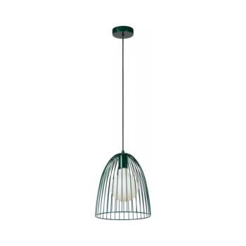 Lucide 74417/01/33 - Csillár zsinóron MACARONS 1xE27/40W/230V átm. 24,5 cm zöld 74417/01/33 kép