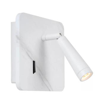 Lucide 77282/03/31 - LED Fali spotlámpa OREGON LED/4W/230V USB fehér 77282/03/31 kép