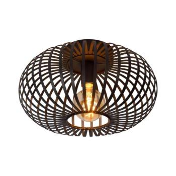 Lucide 78174/40/30 - Mennyezeti lámpa MANUELA 1xE27/60W/230V átm. 39,5 cm fekete 78174/40/30 kép