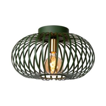 Lucide 78174/40/33 - Mennyezeti lámpa MANUELA 1xE27/60W/230V átm. 39,5 cm zöld 78174/40/33 kép