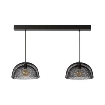 Lucide 78387/02/30 - Csillár zsinóron MESH 2xE27/60W/230V 78387/02/30 kép