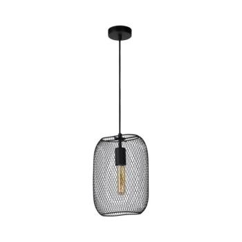 Lucide 78392/01/30 - Csillár zsinóron MESH 1xE27/60W/230V fekete 78392/01/30 kép