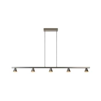 Lucide 79482/30/12 - LED Dimmelhető csillár zsinóron DELANO 5xLED/5W/230V 79482/30/12 kép
