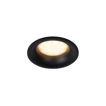 Lucide09923/01/30-Fürdőszobai beépíthető lámpa ZIVA 1xGU10/50W/230V IP44 fekete 09923/01/30 kép