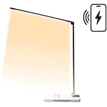 LuDream Focus Charge+ LED asztali lámpa, kékfény-mentes, fehér