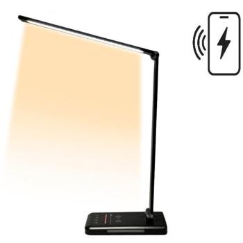 LuDream Focus Charge+ LED asztali lámpa, kékfény-mentes, fekete kép