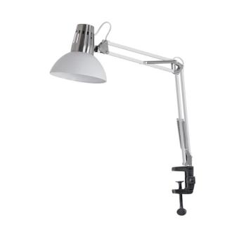 LUKE ASZTALI LÁMPA 1XE27 FEHÉT H700MM kép
