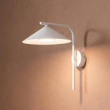 Lumen fali világítás, szürkésbarna, fém, 31 cm magas, GX53 kép
