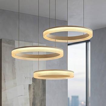 Lumen Rings 3 izzós LED lógó világítás, homokszínű, CCT, vas, dimmelhető kép