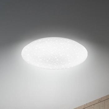 Lumenia LED mennyezeti világítás, Ø 28 cm, 16 W, csillagos égbolt kép
