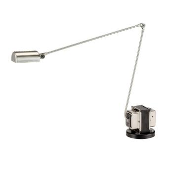 LUMINA Daphine LED asztali világítás, 3 000 K, nikkel kép