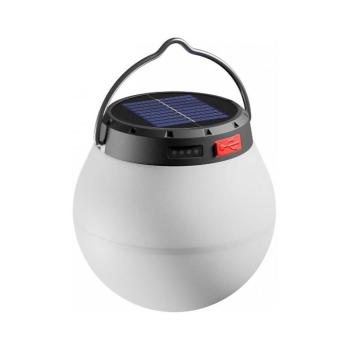 LUMINA ORB hordozható, fényerőszabályozható napelemes tölthető LED-lámpa, 5V, 800 mAh 055009 kép