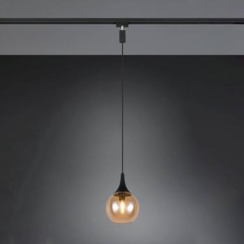 Lumina sínre szerelhető lógó világítás DUOline-hoz, borostyánszínű
