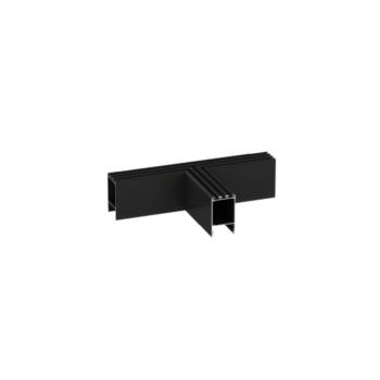 LUMINES csatlakozó CLARO típusú T fekete lakkozott. kép