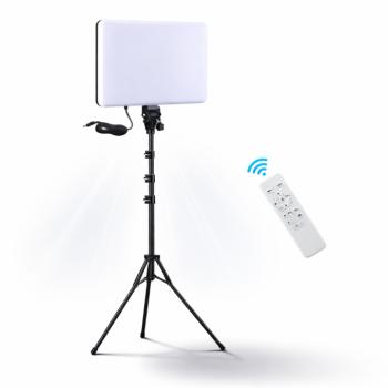 LumiStudio Pro PL-36 LED stúdiólámpa – professzionális fotó/videó világítás, távirányítóval, 3 színhőmérséklet (BBD) kép