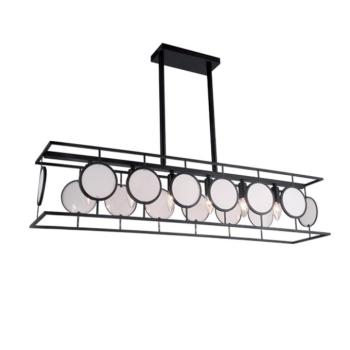 LUTON FÜGGESZTÉK 6XE14 FEKETE kép