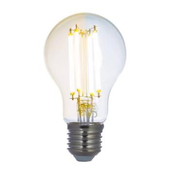 LUUMR intelligens LED izzó, átlátszó, E27, A60, 7 W, Tuya Wi-Fi, CCT kép