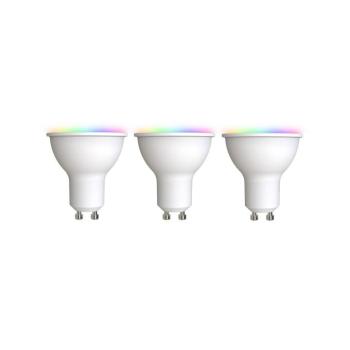 LUUMR Smart GU10 4.7W RGBW CCT ZigBee Hue 3db LUUMR Smart GU10 4.7W RGBW CCT kép