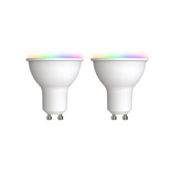 LUUMR Smart GU10 4.7W RGBW CCT ZigBee Tuya Hue 2db ZigBee Tuya Hue 2db kép
