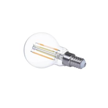 LUUMR intelligens LED-csepplámpa, átlátszó, E14, 4,2 W, Tuya Wi-Fi, CCT kép