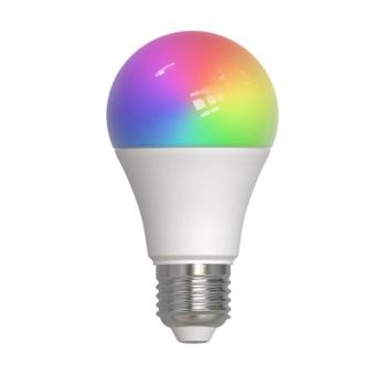 LUUMR Smart LED, E27, A60, 9 W, RGB, Tuya, Wi-Fi, matt, CCT kép