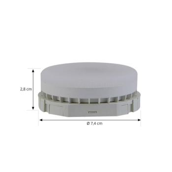LUUMR Smart LED GX53 9 W matt CCT ZigBee Hue kép